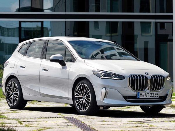 BMW 2-Series Active Tourer tidak dinafikan mempunyai rekaan lebih 'garang' berbanding model sebelum ini. - Foto ihsan BMW