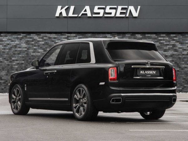 Klassen mengambil masa lebih tiga bulan untuk menyiapkan sebuah unit Rolls-Royce Cullinan. - Foto ihsan Klassen