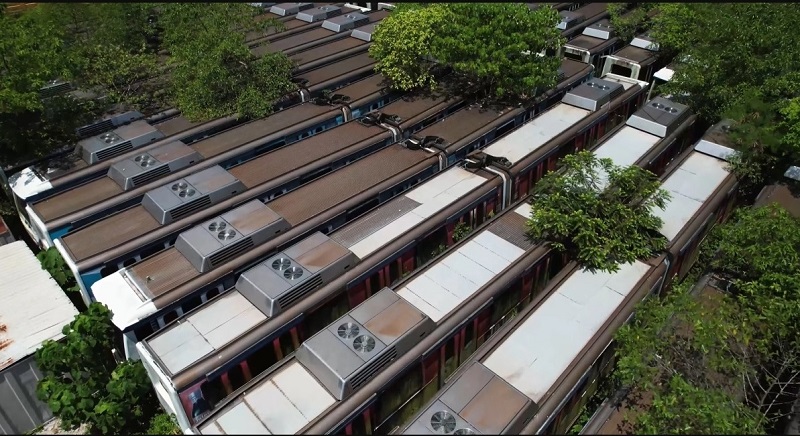lrt sri petaling – soya cincau