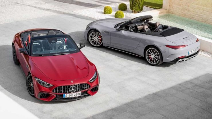 mercedes sl 2022 01
