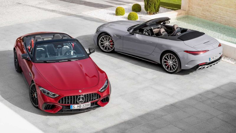 mercedes sl 2022 01