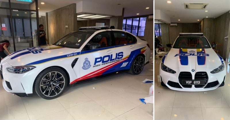 polis bmw m3 thumb