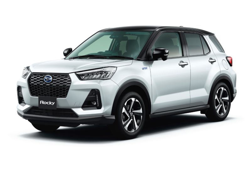 Daihatsu Rocky e-Smart Hybrid telah dilancarkan di Jepun. - Foto ihsan Daihatsu