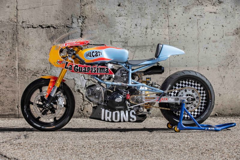 ducati pantah cafe racer 06