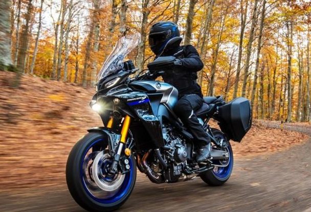 Yamaha Tracer 2022 dijangka mendapat permintaan luar biasa dalam kalangan peminat motosikal jenis touring. - Foto ihsan Yamaha
