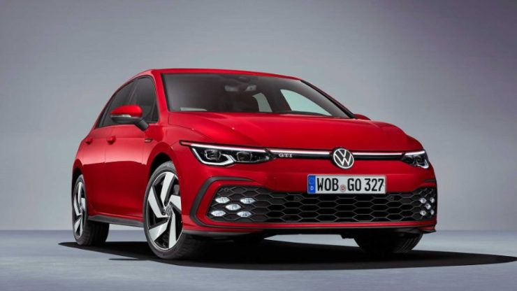 Golf Mk8 dijangka mendapat permintaan hebat di pasaran negara ini. - Foto ihsan VW