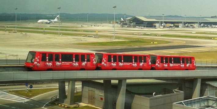 Lapangan Terbang Kuala Lumpur (KLIA) telah beroperasi lebih 23 tahun. - Foto ihsan Wikipedia