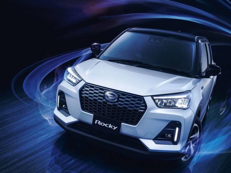 Adakah Ativa di Malaysia juga bakal mengikut jejak langkah Rocky e-Smart? - Foto ihsan Daihatsu