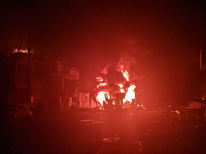 Letupan di Haiti turut tular di media sosial selain mengundang rasa simpati ramai. - Foto ihsan Twitter/Mete Sohtaoğlu