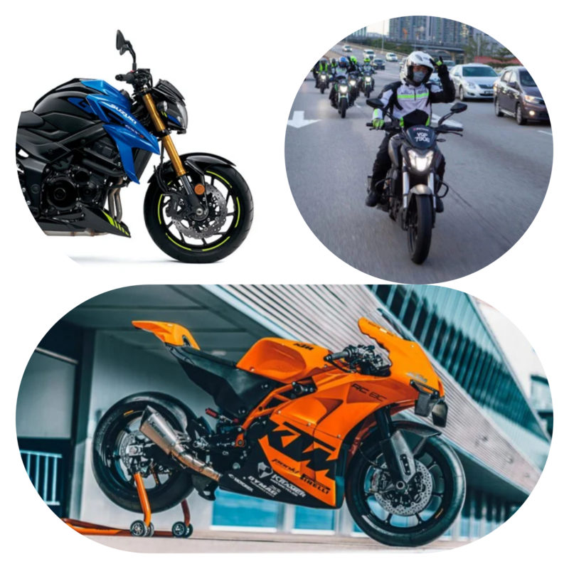 Apakah harapan anda untuk tahun 2022 nanti? Mahukan motosikal lebih berkuasa atau jimat tenaga? - Foto oleh Engear
