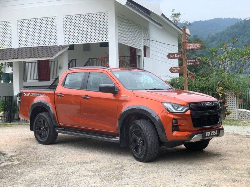 Isuzu D-max pikap berbaloi untuk dimiliki. - Foto oleh Engear