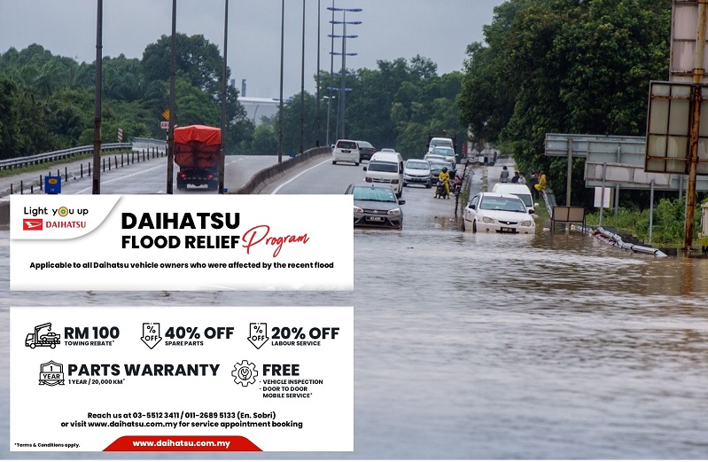 daihatsu banjir