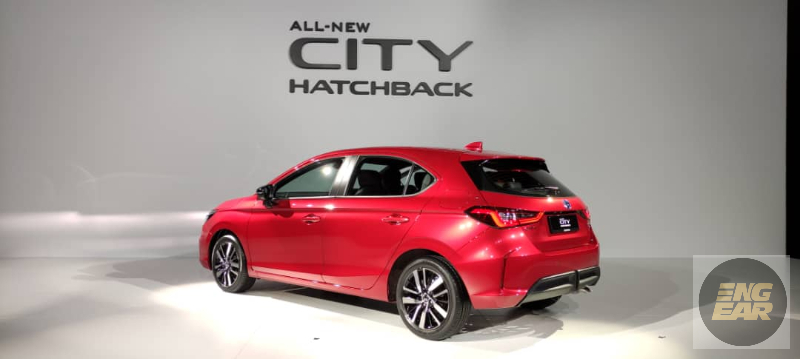 honda city hatchback rs 2022 launch 24