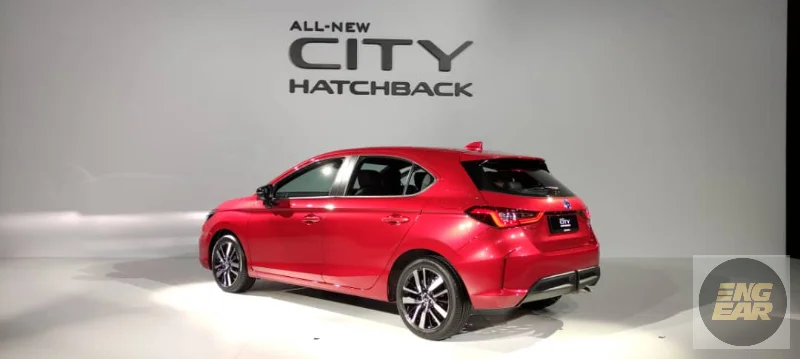honda city hatchback rs 2022 launch 24
