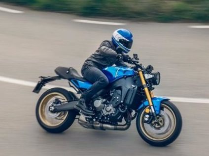 Yamaha XSR900 bakal berada di pasaran pada April 2022. - Foto ihsan Yamaha