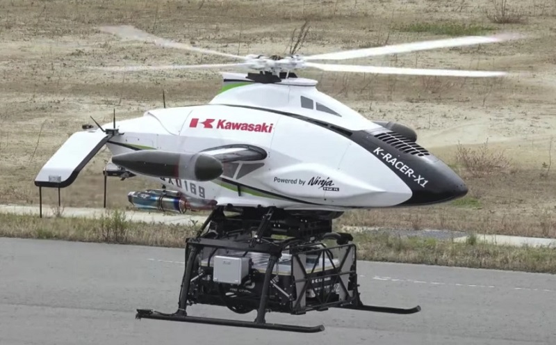 kawasaki dron h2r 02