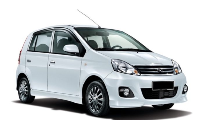 perodua viva