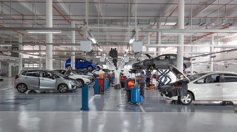 pusat servis honda