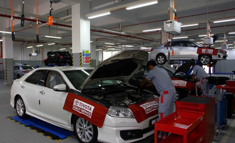 toyota servis