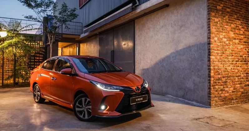 toyota vios 2021 07