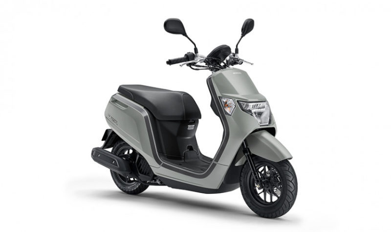 Honda Dunk 2022 kekal dengan reka bentuk comel sekaligus sesuai untuk kegunaan dalam bandar. - Foto ihsan Honda