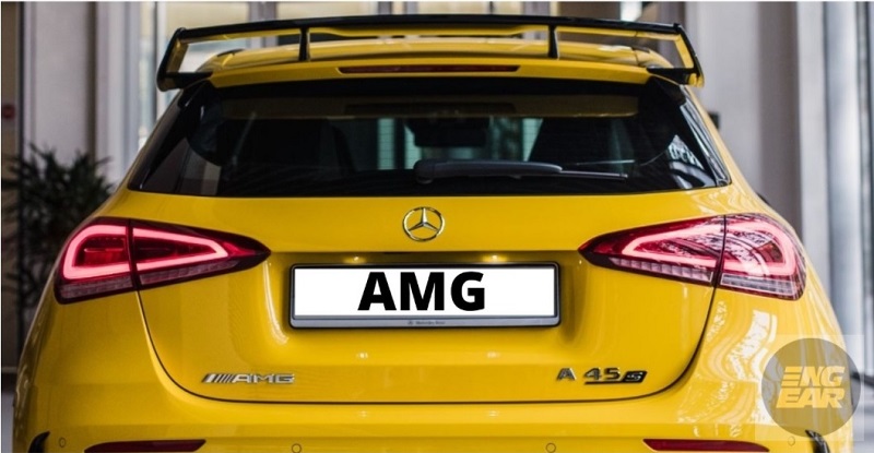 bidaan no plat amg 01