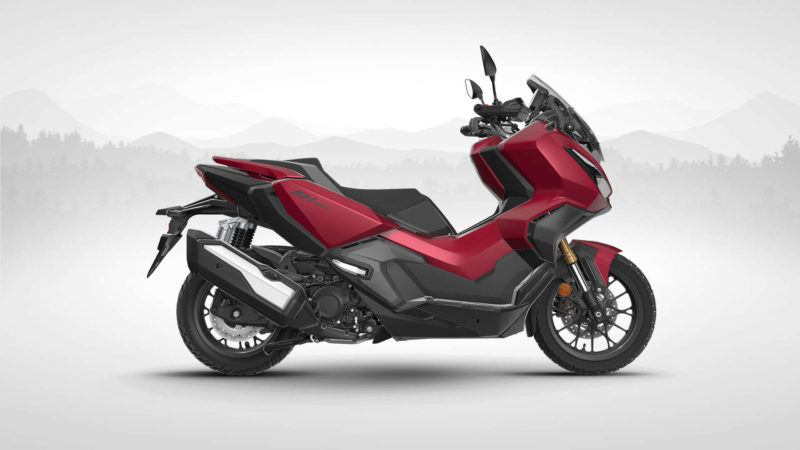 Honda AGV350 bakal memasuki pasaran Asean dalam waktu terdekat. - Foto ihsan Honda