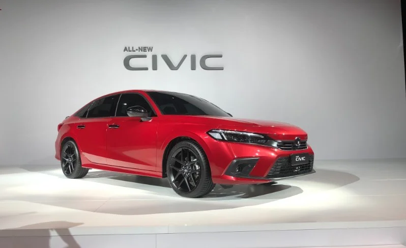 honda civic 2022 launch thumb