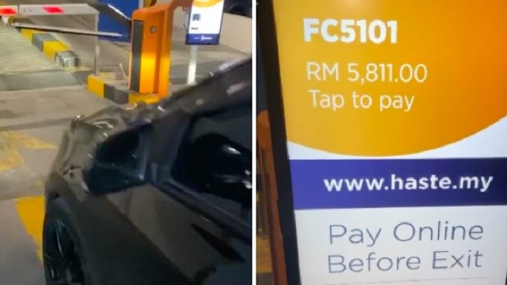 parkir rm5800