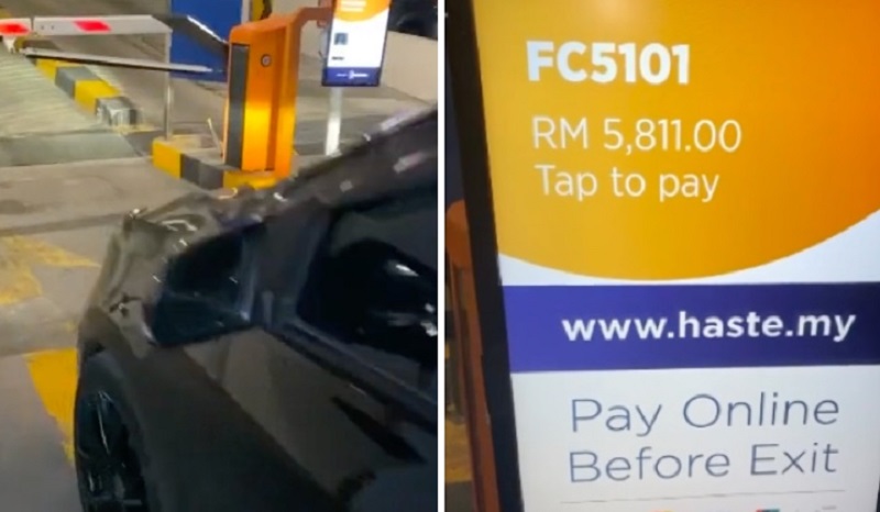 parkir rm5800