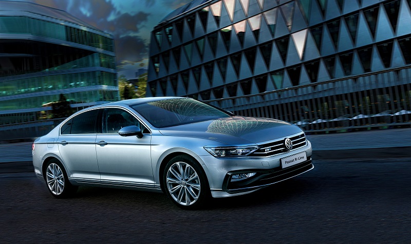 volkswagen passat r-line 2022 01