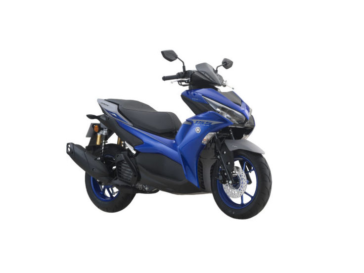 Yamaha NVX 2021 menjanjikan tunggangan yang selesa dan menyeronokan. - Foto ihsan Yamaha