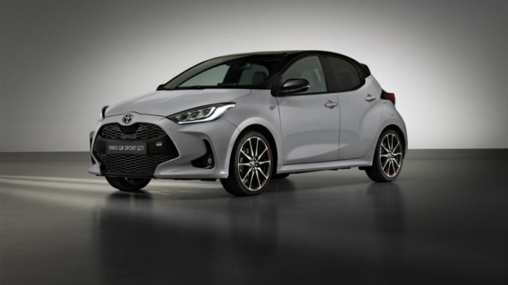 Toyota Yaris GR Sport GT7 Edition. - Foto ihsan Toyota