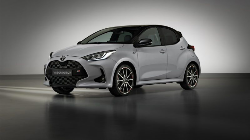 Toyota Yaris GR Sport GT7 Edition. - Foto ihsan Toyota