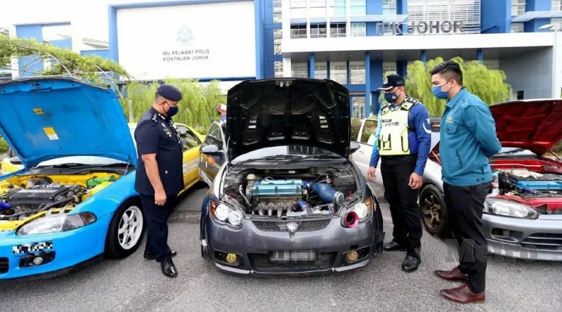 drag race johor 01