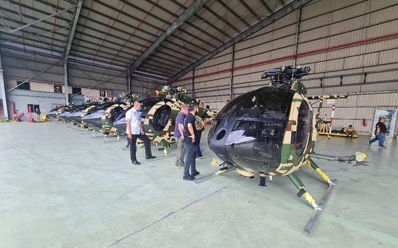 md 530g – malaysia military review