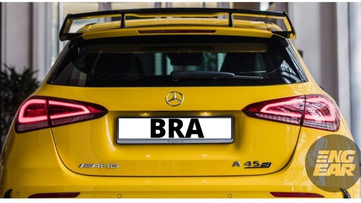 no plat bra