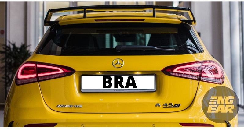 no plat bra