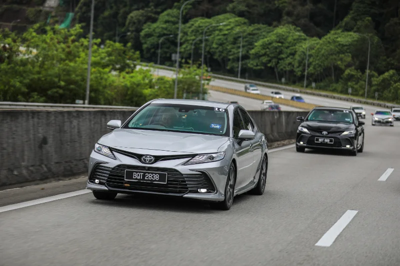 toyota camry 2022 drive 087