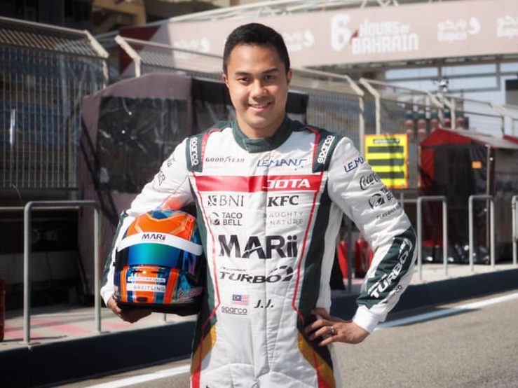 Pelumba negara Jazeman Jaafar berharap tidak berdepan kemalangan. - Foto ihsan Facebook/Jazeman Jaafar Live Page