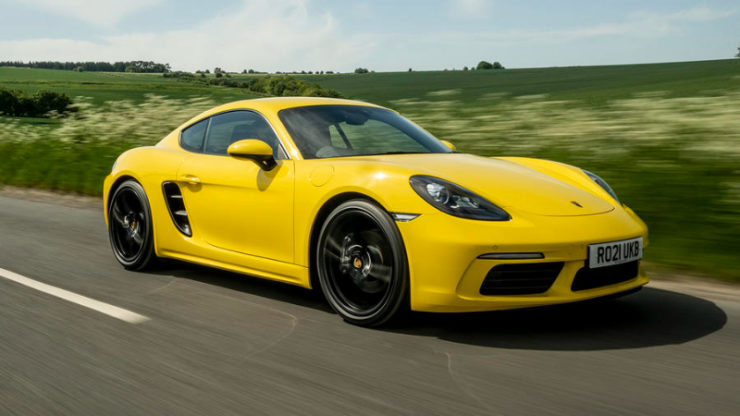 Porsche 718 01