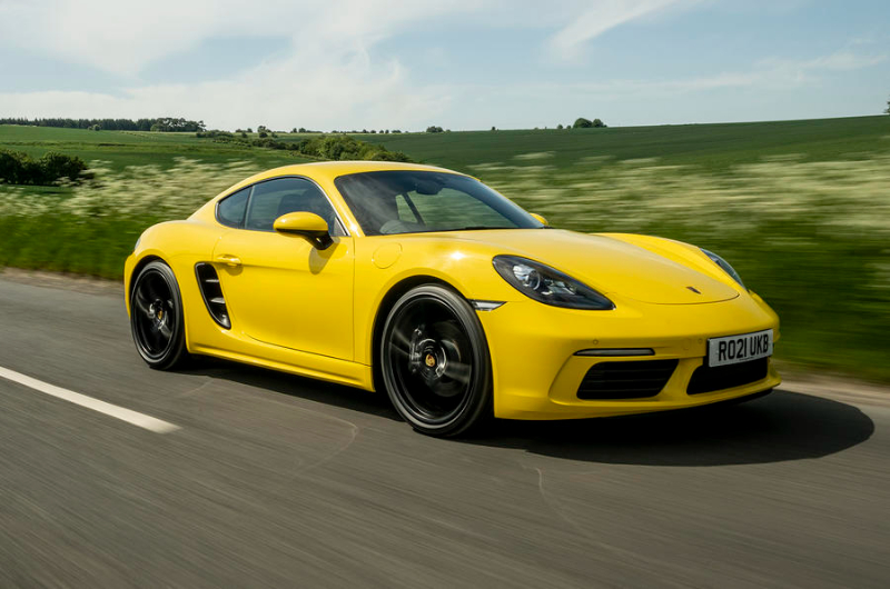Porsche 718 01