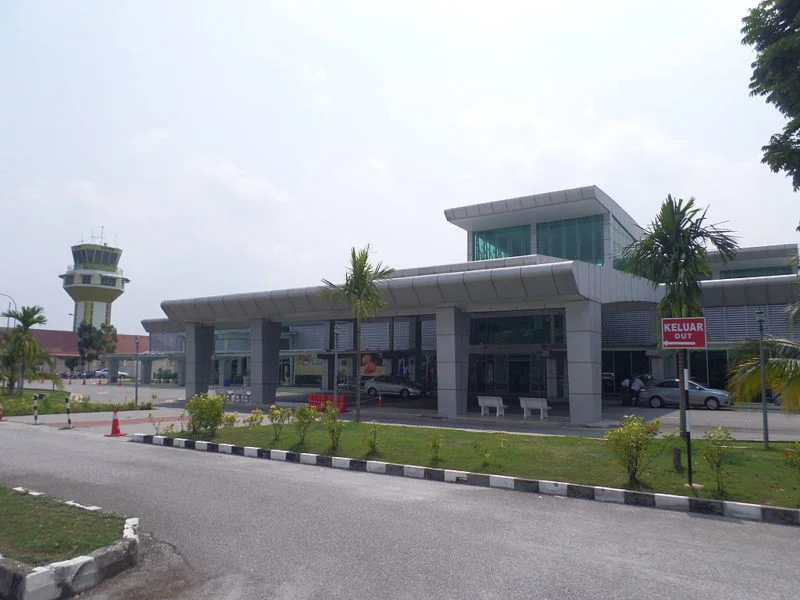 Lapangan Terbang Sultan Azlan Shah dibina sejak tahun 1989. - Foto ihsan Wikipedia