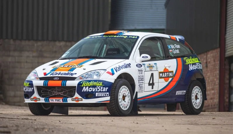 ford focus colin mcrae 01