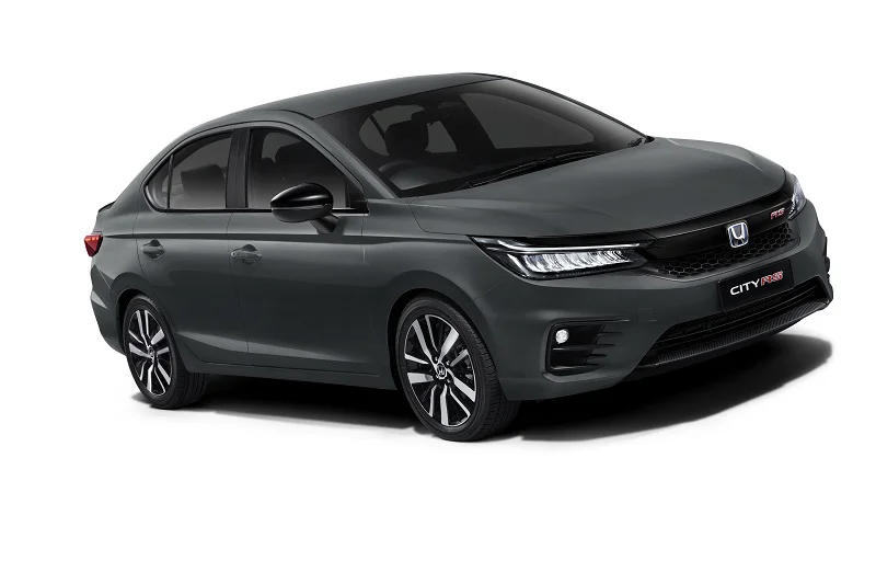 honda city – meteoroid gray