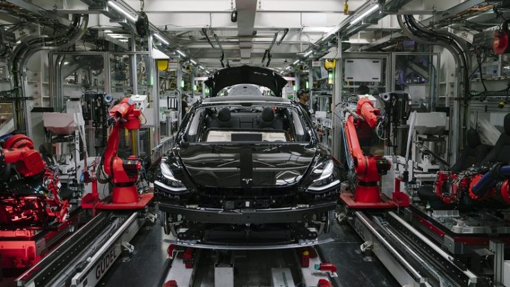 kilang tesla – cnbc