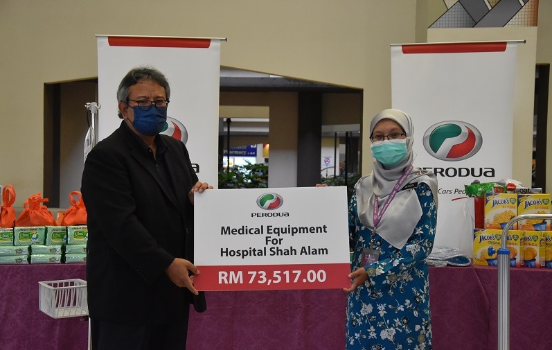 perodua sumbangan hospital 02