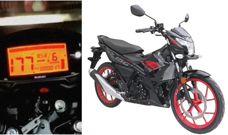 haram kapcai suzuki raider r150