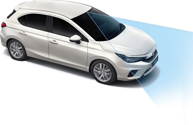 honda city hatchback v-sensing