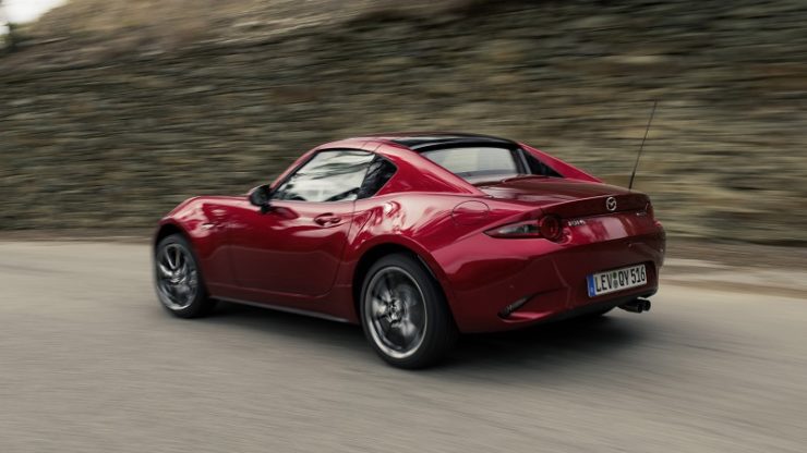 mazda mx-5 rf